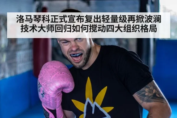 Vasiliy Lomachenko boxing comeback